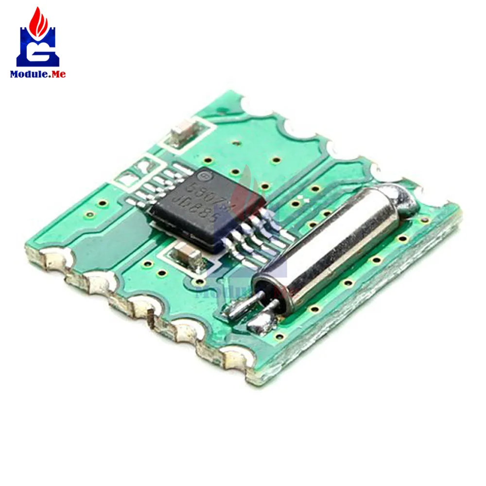 FM стерео радио модуль RDA5807M беспроводной RRD-102V2.0 платы для Arduino DC 2,7-3,6 В Частота 76-108 МГц