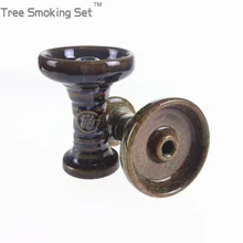 Керамическая головка кальяна Кальян Уголь аксессуары для чаши форма чаша для кальяна Кальян цвет случайный