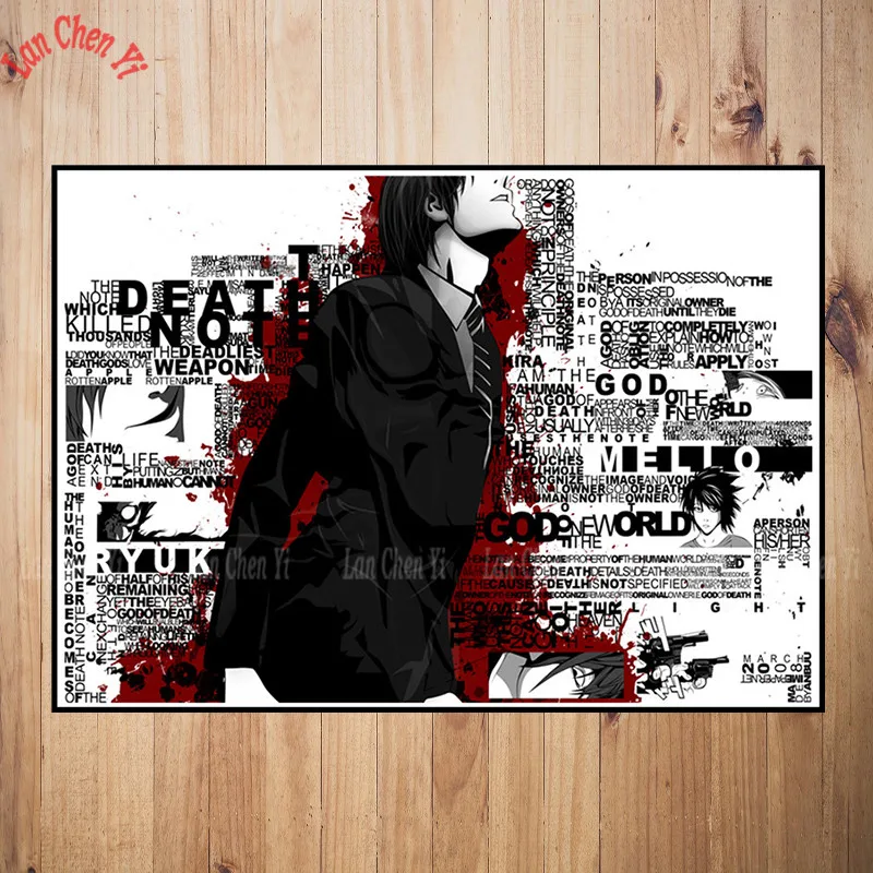 Death Note - Wall Poster (30 Styles)