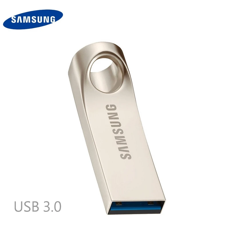

SAMSUNG USB Flash Drive Disk 128GB USB 3.0 128G Metal Super Mini Pen Drive Tiny Pendrive Memory Stick Storage Device U Disk