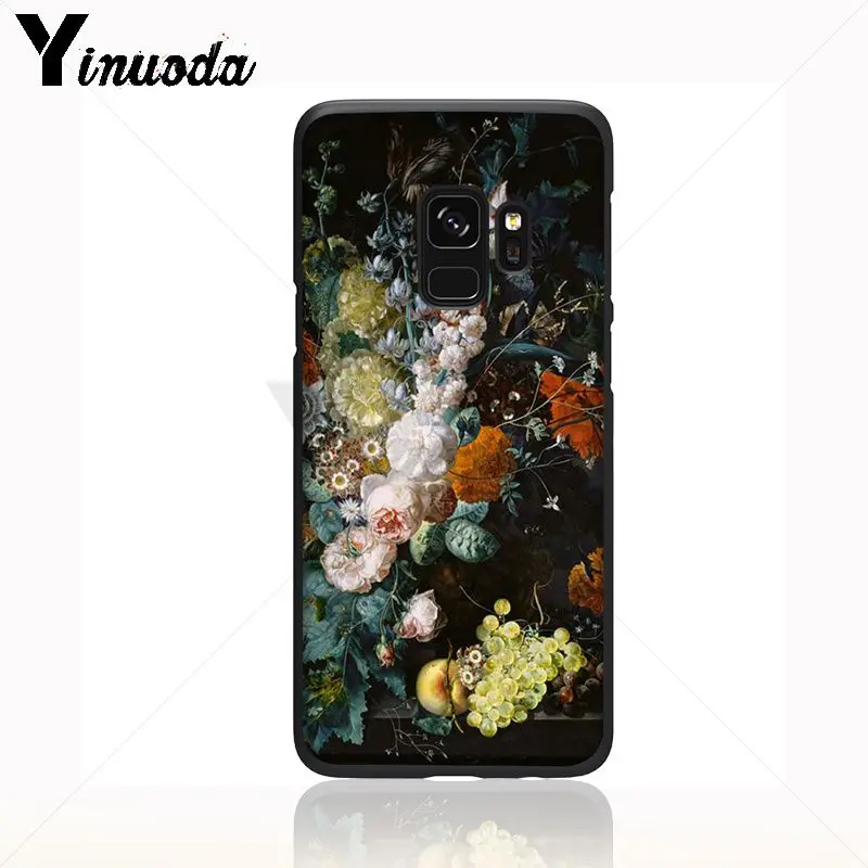 Classic painting flower In a Vase aesthetic Art