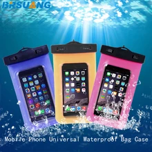 500 шт/партия подводный водонепроницаемый чехол для мобильного телефона чехол для samsung LG OPPO Google iPhone 4S 5 5c 5S SE 6 7 plus OPPO zte