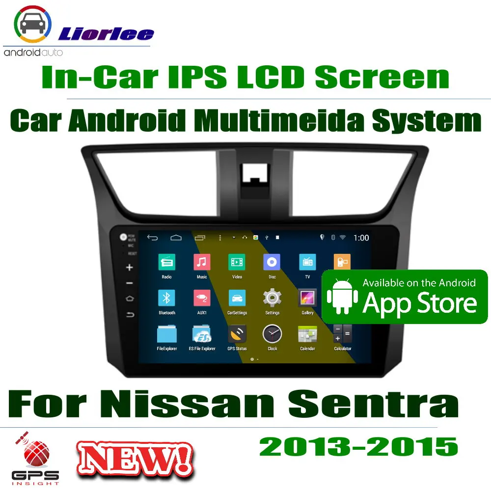 

10.1" HD 1080P IPS LCD Screen Android 8 Core For Nissan Sentra 2013~2015 Car Radio BT 3G/4G WIFI AUX USB GPS Navi Multimedia