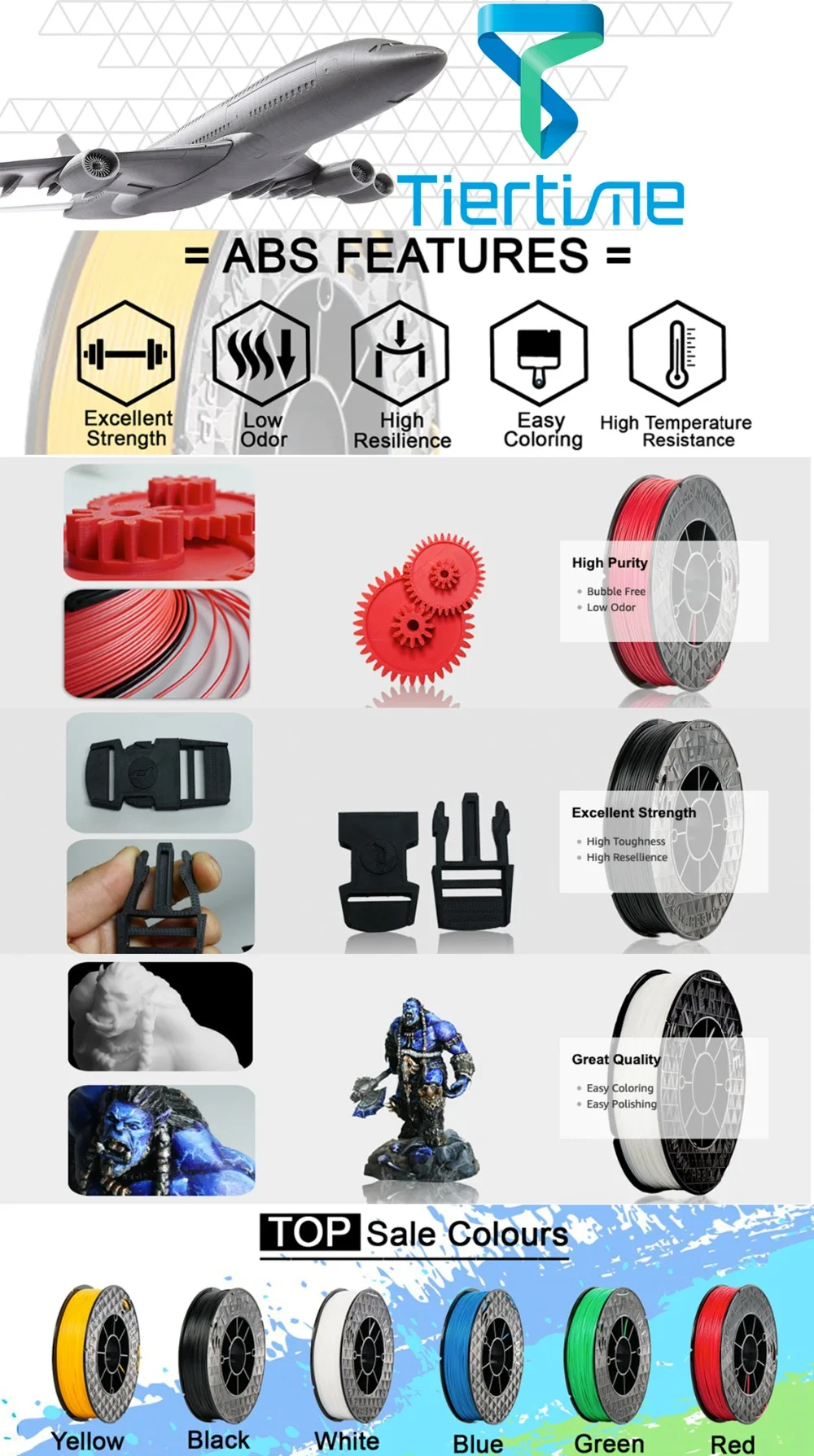 ebay filament description 