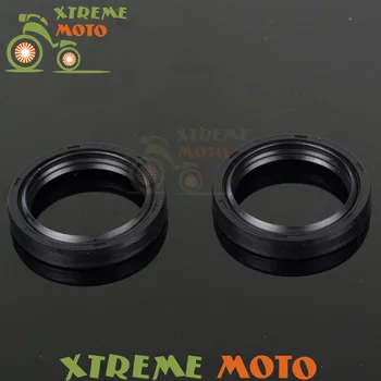 

Shock Absorber Fork Dust Oil Seals For Kawasaki ZX600 ZX636 KLE650 VN800 VN900 ZR1000 ZG1200 VN1500 Motorcycle Motocross Enduro