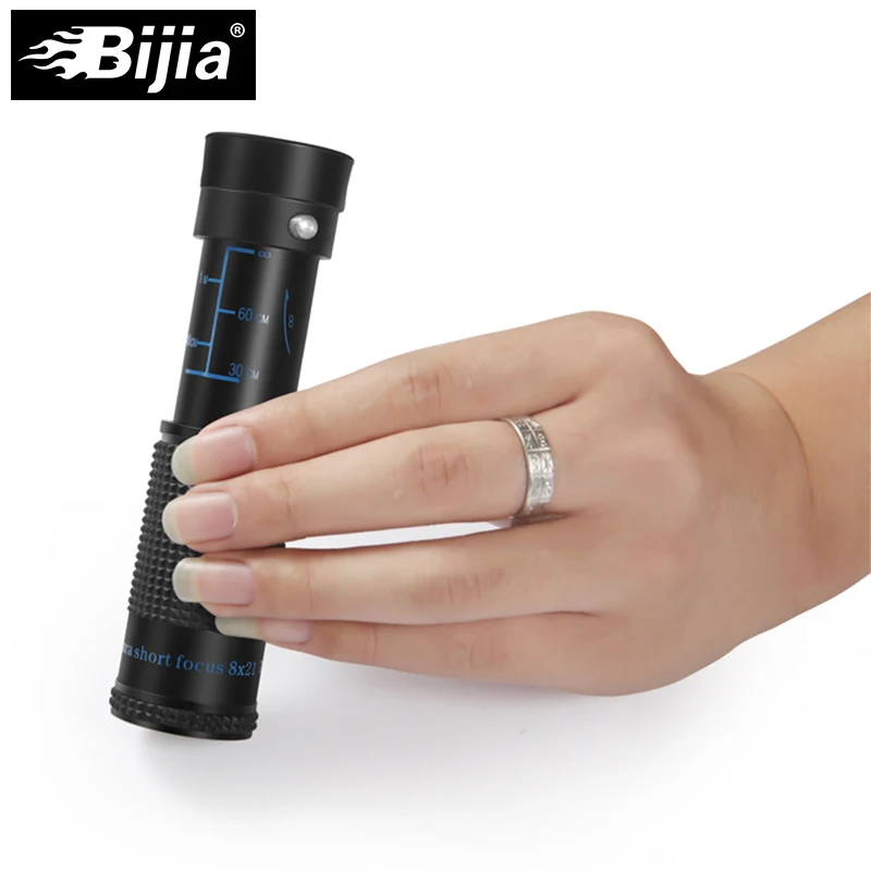 Многофункциональный монокулярный телескоп BIJIA 3 размера с голубым покрытием|glass