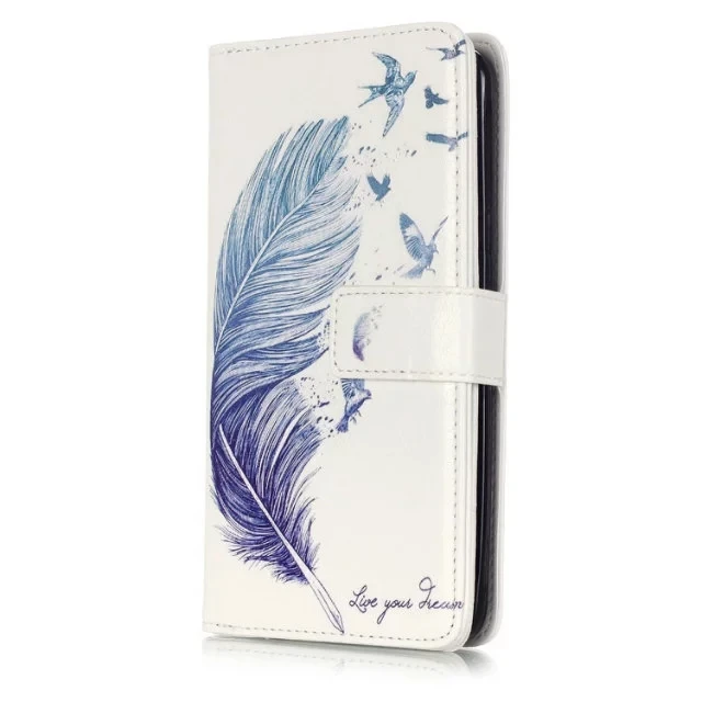 Многофункциональный держатель для карт бумажник чехол для samsung Galaxy A3 A5 j5 j7 J3 Note5 8 9 Grand Prime G530 i9060 роскошный флип сумка - Цвет: 3