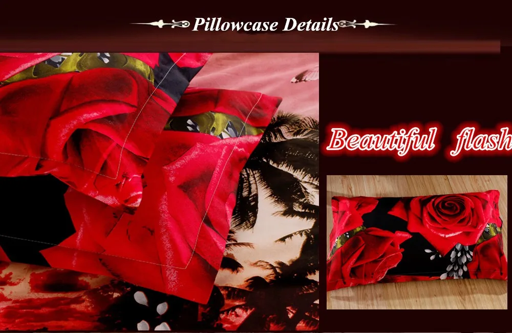 3Dprinted Polyester bed sheet 4 pcs Bedding Set Sketching With Style (4)