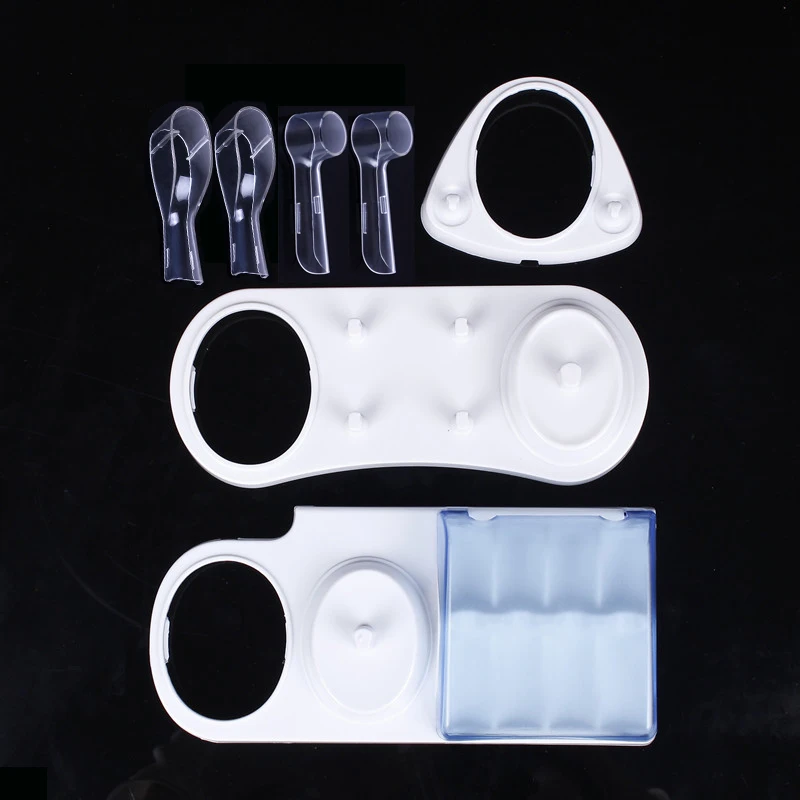 Electric Toothbrush Stander Base Hoder for Oral B Foodgrade Plastic Made Brush Head Anti-Dust Cap Travel Case (no tootuhbrush ) Electric Toothbrush Stander Base Hoder for Oral B Foodgrade Plastic Made Brush Head Anti-Dust Cap Travel Case (no tootuhbrush )