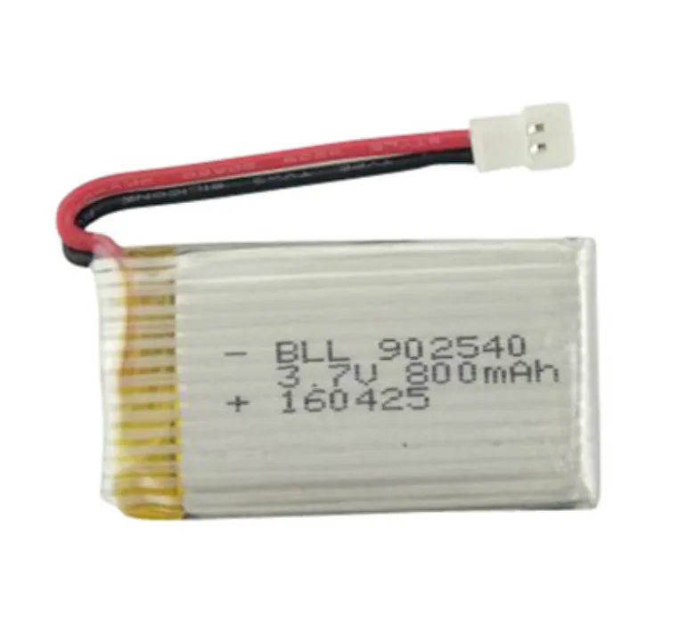 Аккумулятор 3 7 в 800 мАч для Syma X5 X5C X5SC 1 V931 H5C CX 30 SS40 FQ36 T32 T5W H42 запасные части