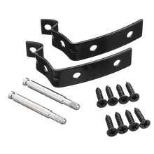 For-Audi A4 S4 Rs4 B6 B7 8E Glove Box Lid Hinge Snapped Repair Fix Kit Brackets