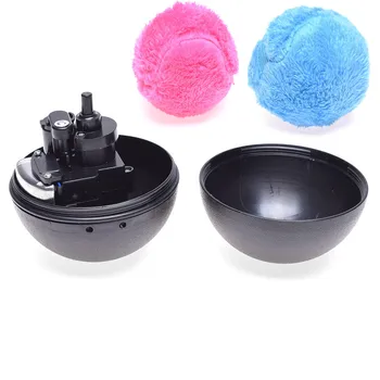 

1 Set Drop Shipping Dust Gone Automatic Rolling Ball Electric Dust Cleaner Mocoro Mini Sweeping Robot Household Use