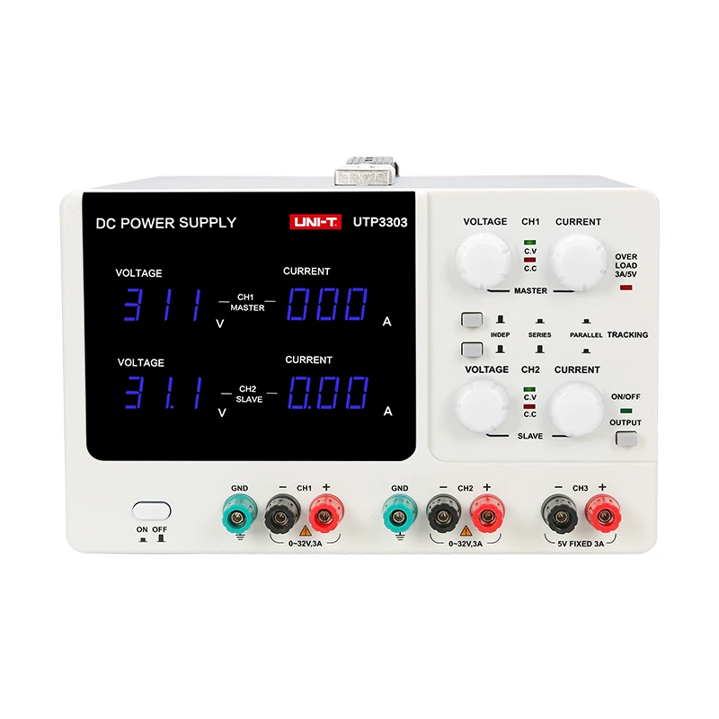 

High Accuracy Variable Adjustable UNI-T UTP3303 UTP3305 Digital DC Power Supply 32V 3A/5A Switch Current Voltage Power Supply