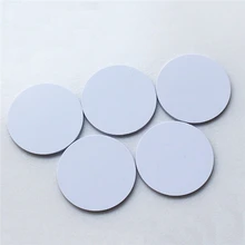 10 шт./лот) EM4100 RFID метки 125 кГц наклейки монеты 25 мм водонепроницаемый клей умные метки только для чтения карты контроля доступа Лидер продаж