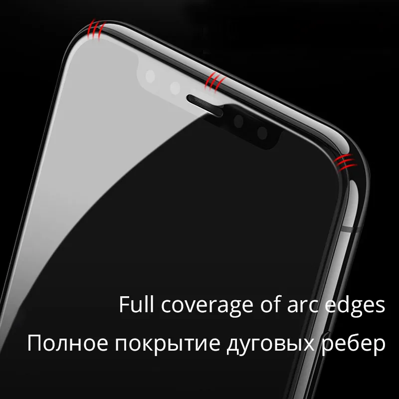 5D закаленное Стекло для iPhone X 6 6s плюс 7 plus 8 плюс Экран протектор для iPhone 6 6s 7 8 Стекло полное покрытие изогнутые защиты