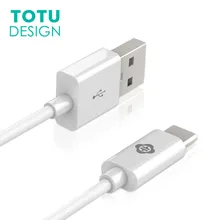 TOTU usb type C кабель 2.1A USB C кабель передачи данных для быстрой зарядки type-C USB Кабель зарядного устройства для Xiaomi Oneplus 2 ZUK Z2 NEXUS USB-C