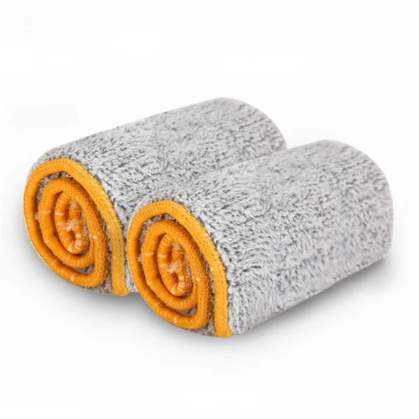 Self-Wringing Double Sided Flat Mop 9