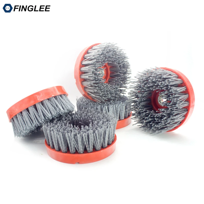 1Pcs/lot 4" inch 110mm Thread M14,Round Abrasive Antique Brush,Antique