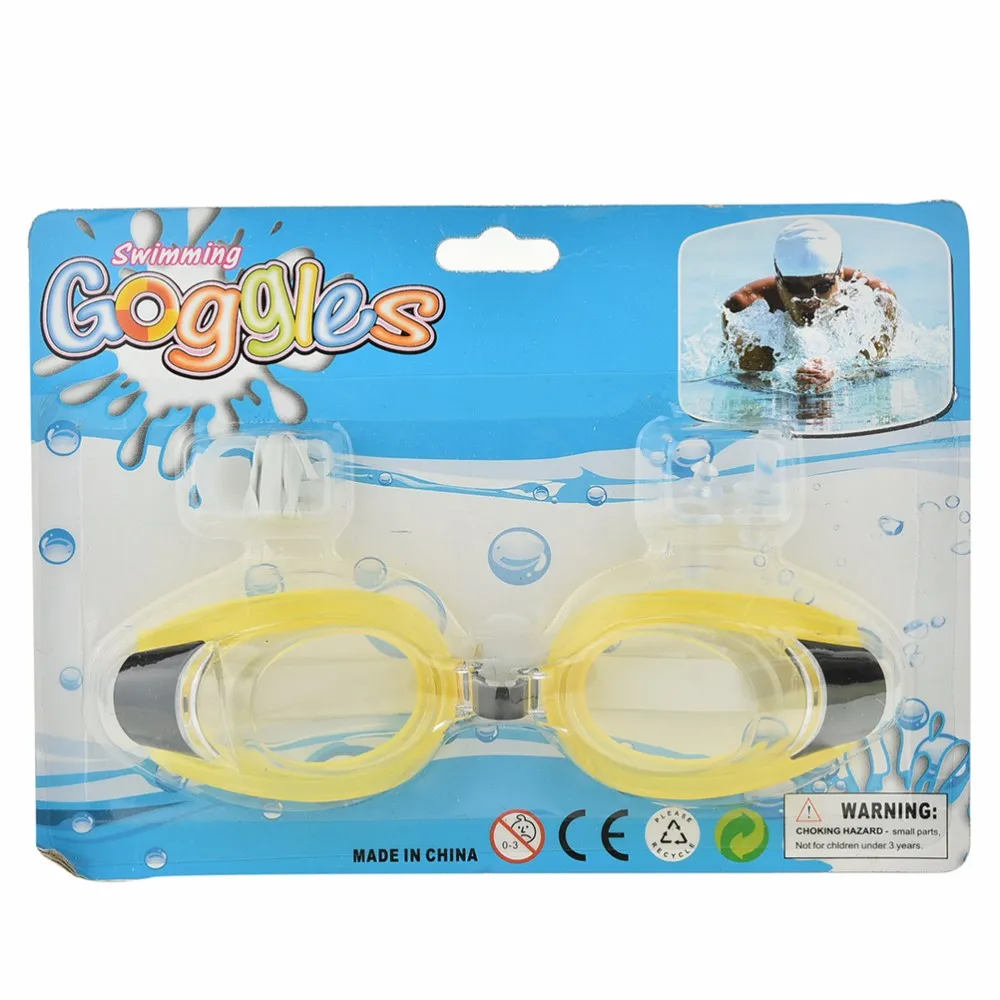 1 комплект для взрослых унисекс очки для плавания летний комплект для дайвинга очки для плавания пластиковый резиновый Набор очков для подводного плавания с Заглушки для ушей, зажим для носа 6 цветов