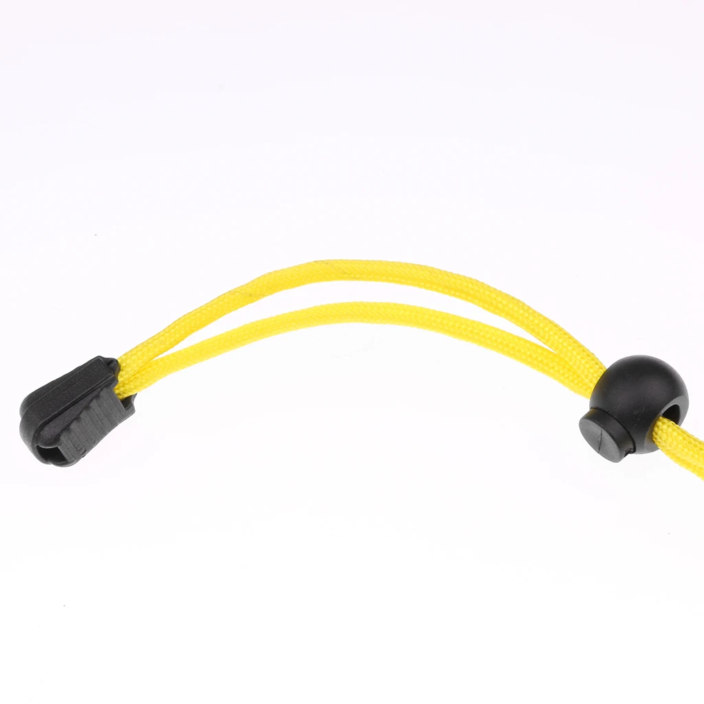 Perfeclan 2Pcs Adjustable Scuba Dive Snorkeling Spare Repair Wrist Lanyard Strap Diving Freediving Underwater Sports Accessories