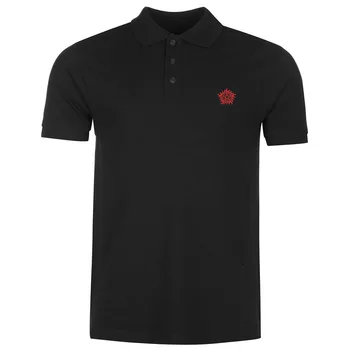 

Mens Supernatural Embroidery Embroidered Casual Polo Shirts