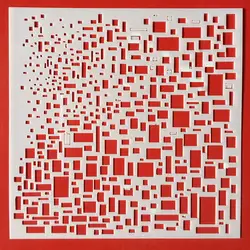 Горячие 13 см квадратный Texture Block DIY наслоения Трафареты настенная живопись записки окраска тиснильный альбом декоративная открытка шаблон