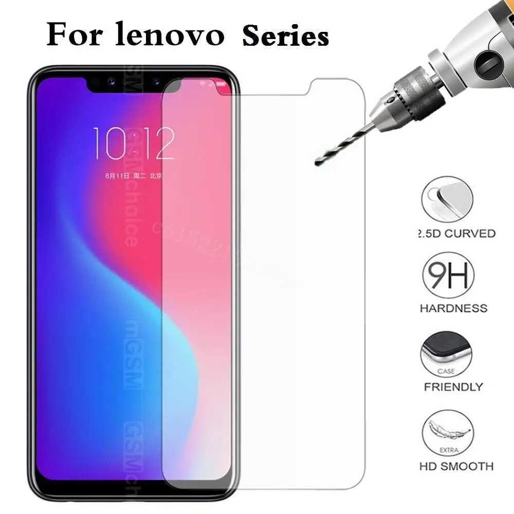 Защита экрана для Lenovo S5 PRO GT S1 LITE Защитное стекло телефона K5 Play 2018 A5 Z5/Z5 Pro NOTE (2018)