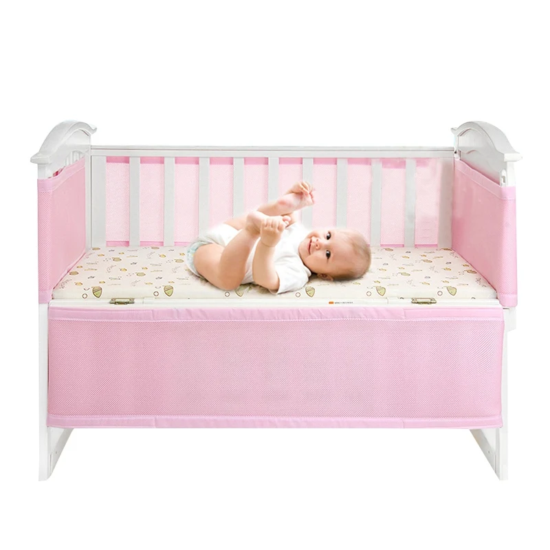 

2019 Hot Sale Baby Bed Bumper Baby Bedding Set Crib Cot for Newborns Children's Bed Protector Infant Room Decor Crib Bumper
