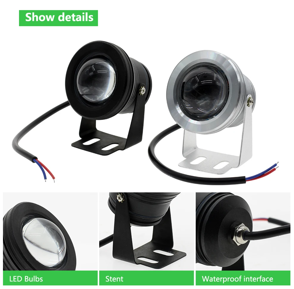  RGB LED FloodLight Lamp (15)