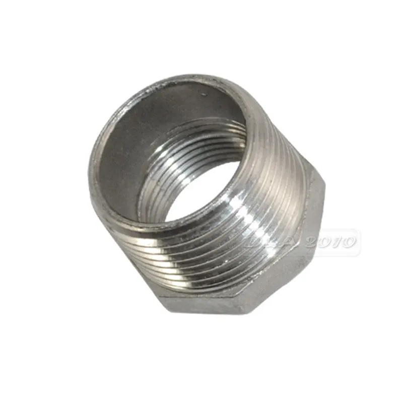 MEGAIRON 1 &quotштекер x 3/4&quot Женская Стандартная втулка редуктора резьба BSPT