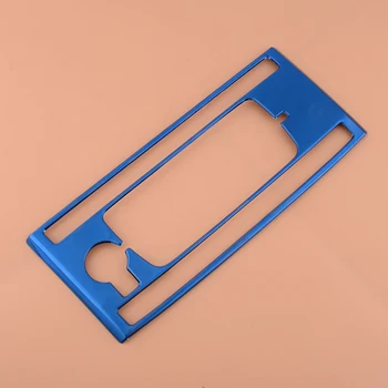 

Car styling Inner Blue Stainless Steel Center CD Panel Console Cover Trim Frame Fit For Honda Accord 2013 2014 2015 2016 2017