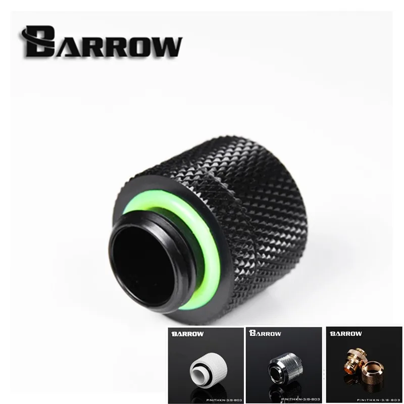 

Barrow THKN-3/8-B03, G1/4" connector Fittings For O D 10x13mm Soft Tubes