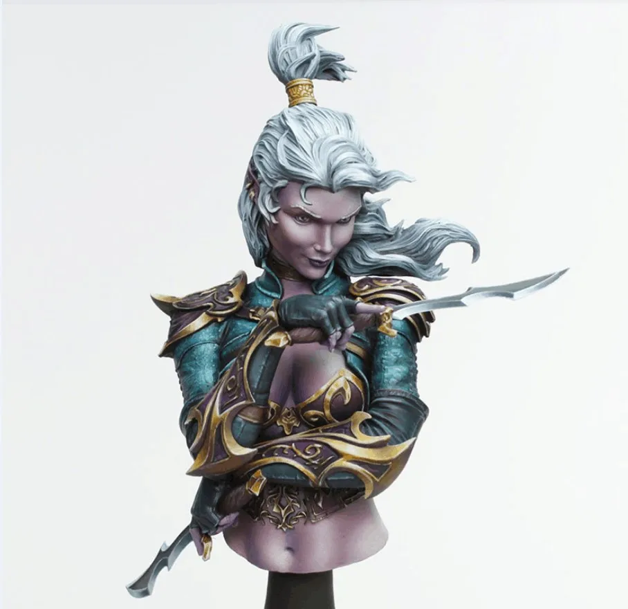 

1/10 BUST Resin Figure Model Kit Unassambled Unpainted //BUST324