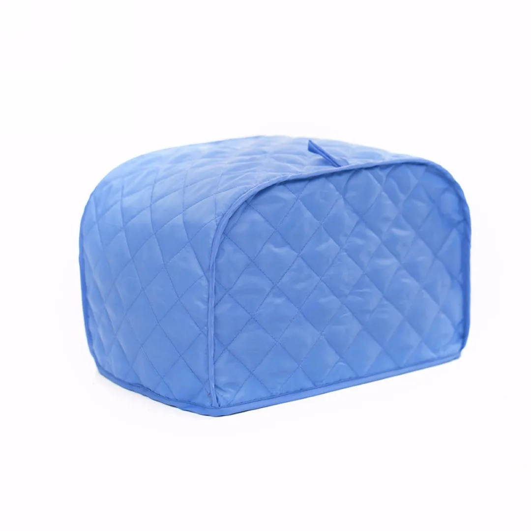New Big Quilted Home Kitchen Dining Countertop Appliance 4 Slice Toaster Dust Cover