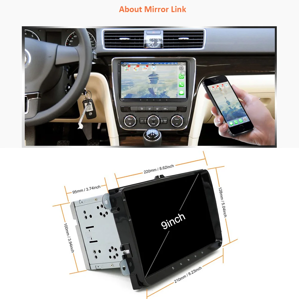 Perfect Eunavi 2 Din 9