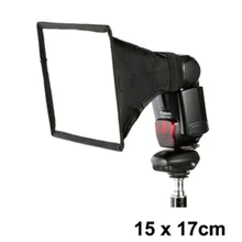 High Quality External Flash Softbox Mini Diffusers 15cm*17cm Diffusers 15x17cm Soft Box