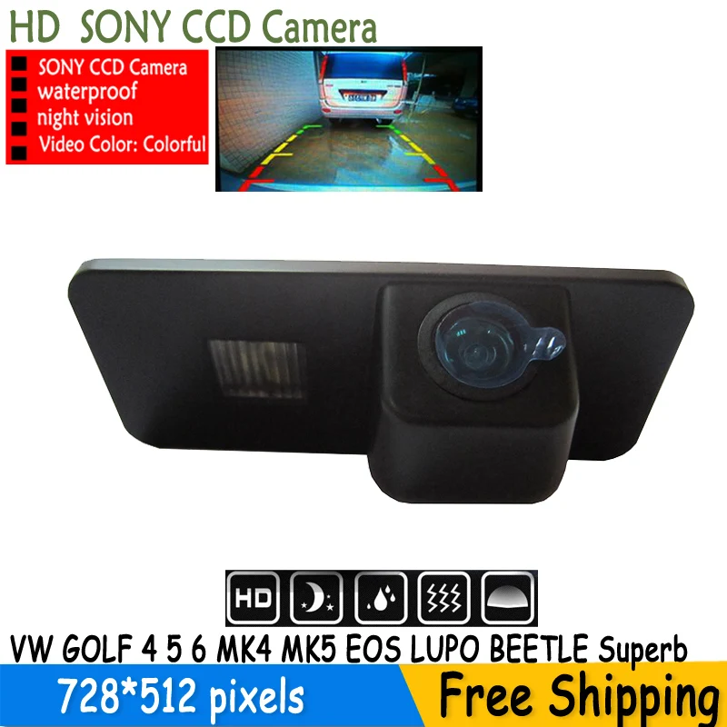 SONY CCD Car Rear View REVERSE font b CAMERA b font for Volkswagen VW PHAETON SCIROCCO