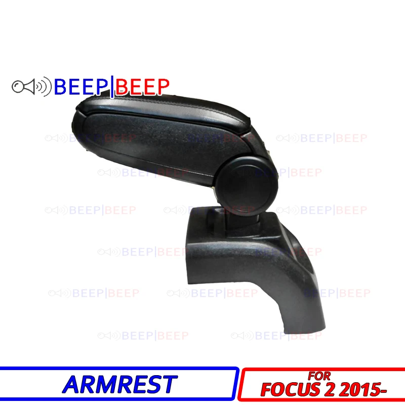 

Car armrest for Ford Focus 2 2005- centre console storage box arm rest rotatable car styling interior decoration