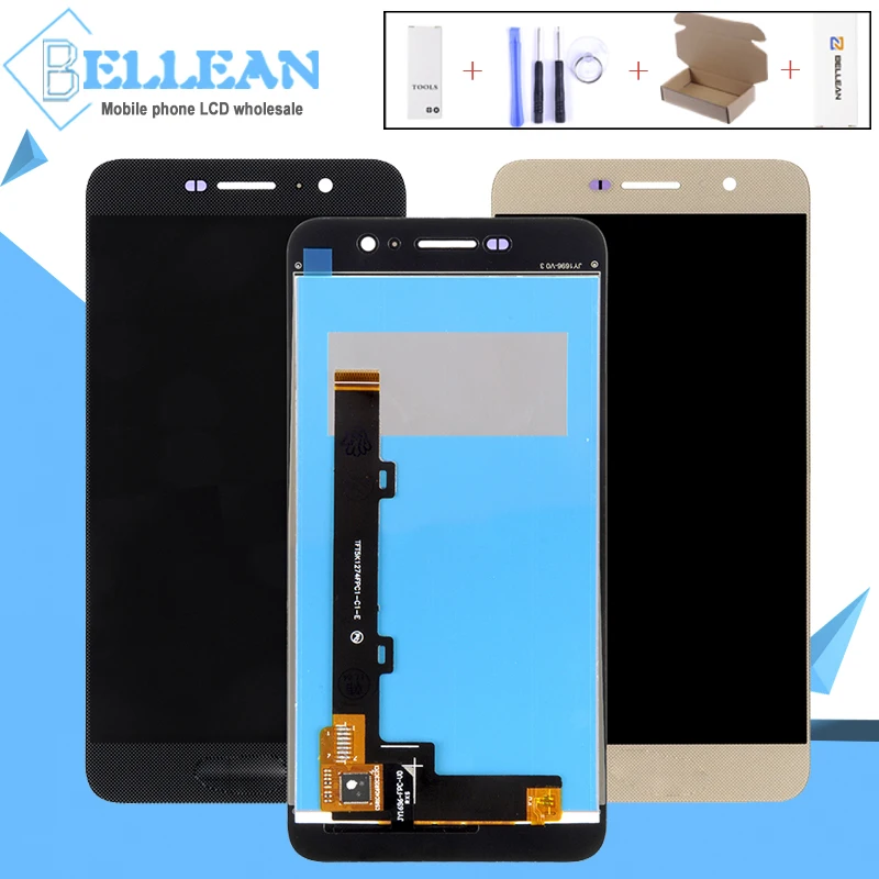 

Catteny 1Pcs For Huawei Y6 Pro TIT-U02 TIT-AL00 TIT-L01 LCD Touch Screen Digitizer Assembly For Honor 4C Pro Lcd Display