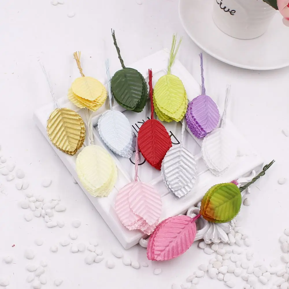30 pcs 5cm Silk Nylon Sheet Green Leaves Artificial Flowers For Wedding Decoration Wreath DIY Scrapbooking Faux Flower Gift 30 pcs 5cm Silk Nylon Sheet Green Leaves Artificial Flowers For Wedding Decoration Wreath DIY Scrapbooking Faux Flower Gift