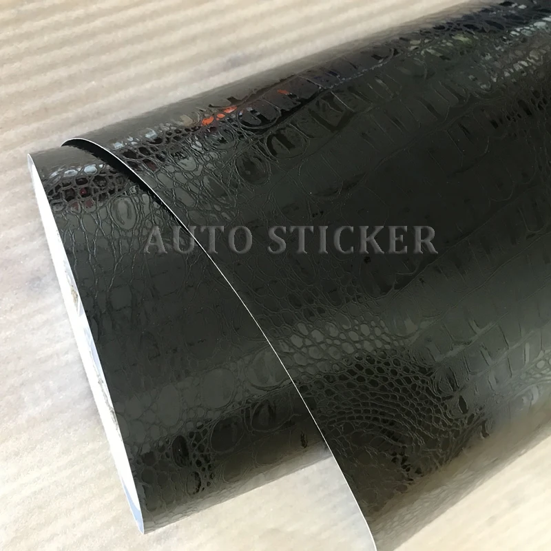 Crocodile Skin Car Vinyl Wraps 14