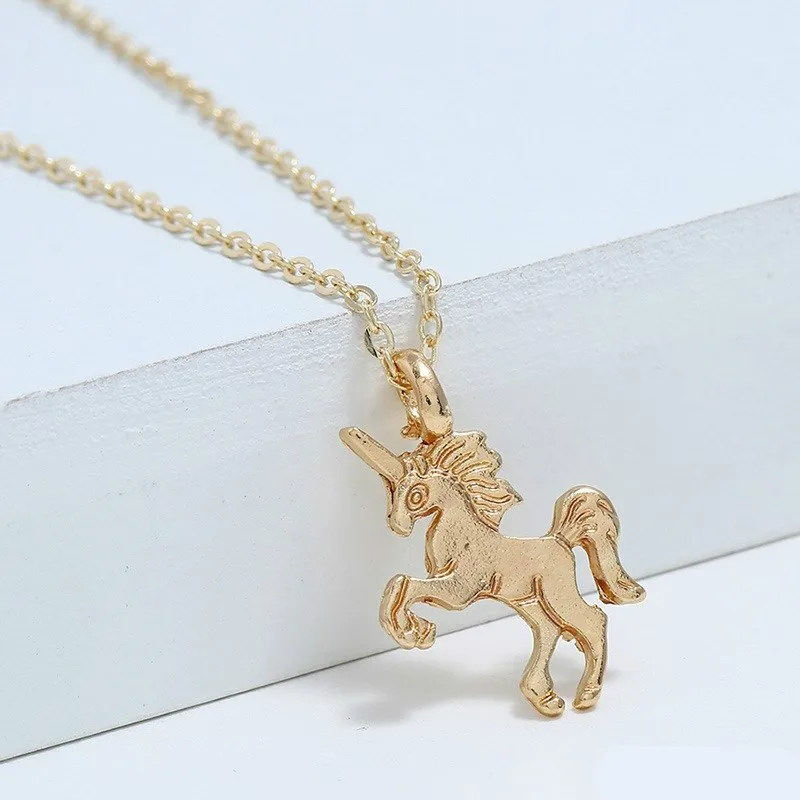

1pcs Golden Unicorn Action Figures Model Toy Car Kids Toy Genuine Original Anime Toys For Kids Children Christmas Gift