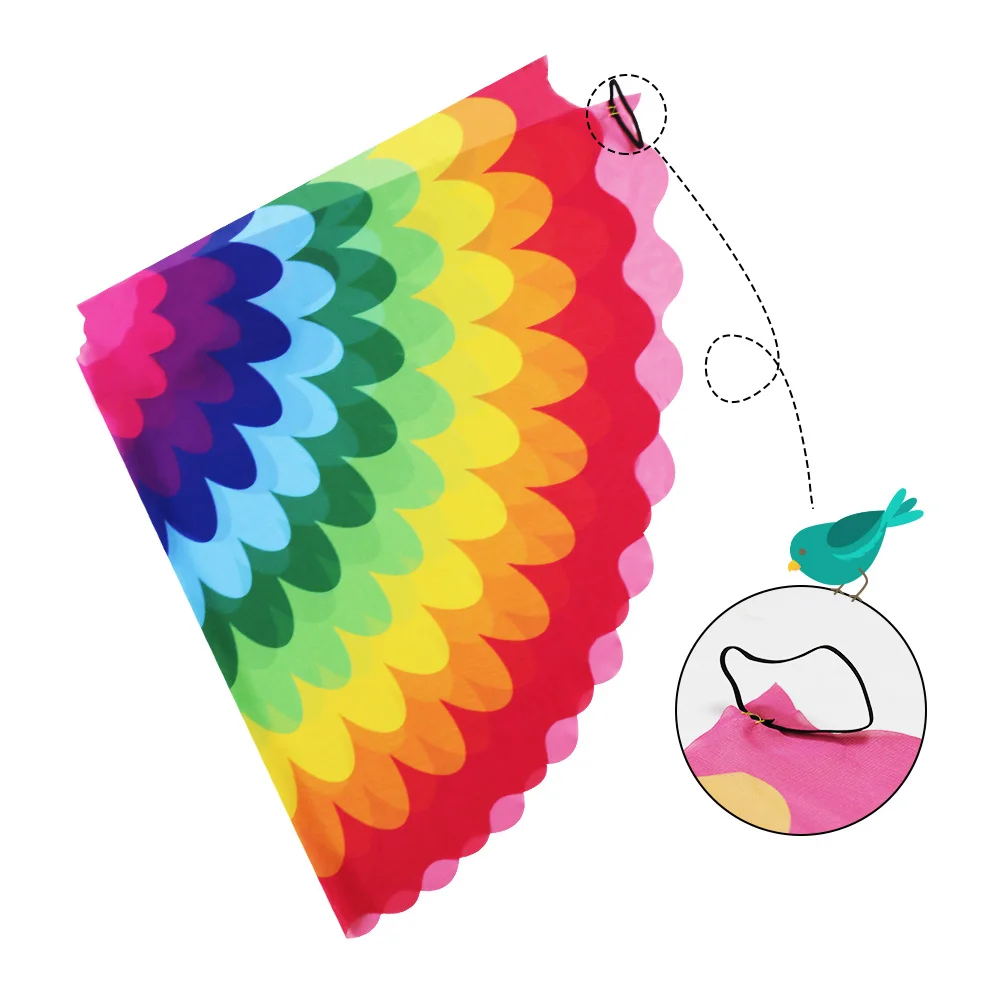 SPECIAL 120*70 cm Parrot Wing Mask Girls Dance Summer Camping Theme Party Stage Dance Concert Show Birthday Party Gift Toy