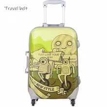 Сделано в Китае простой стиль Алюминий frame20/24 дюймов размер высокого качества прокатки багажа Спиннер брендовый Дорожный чемодан