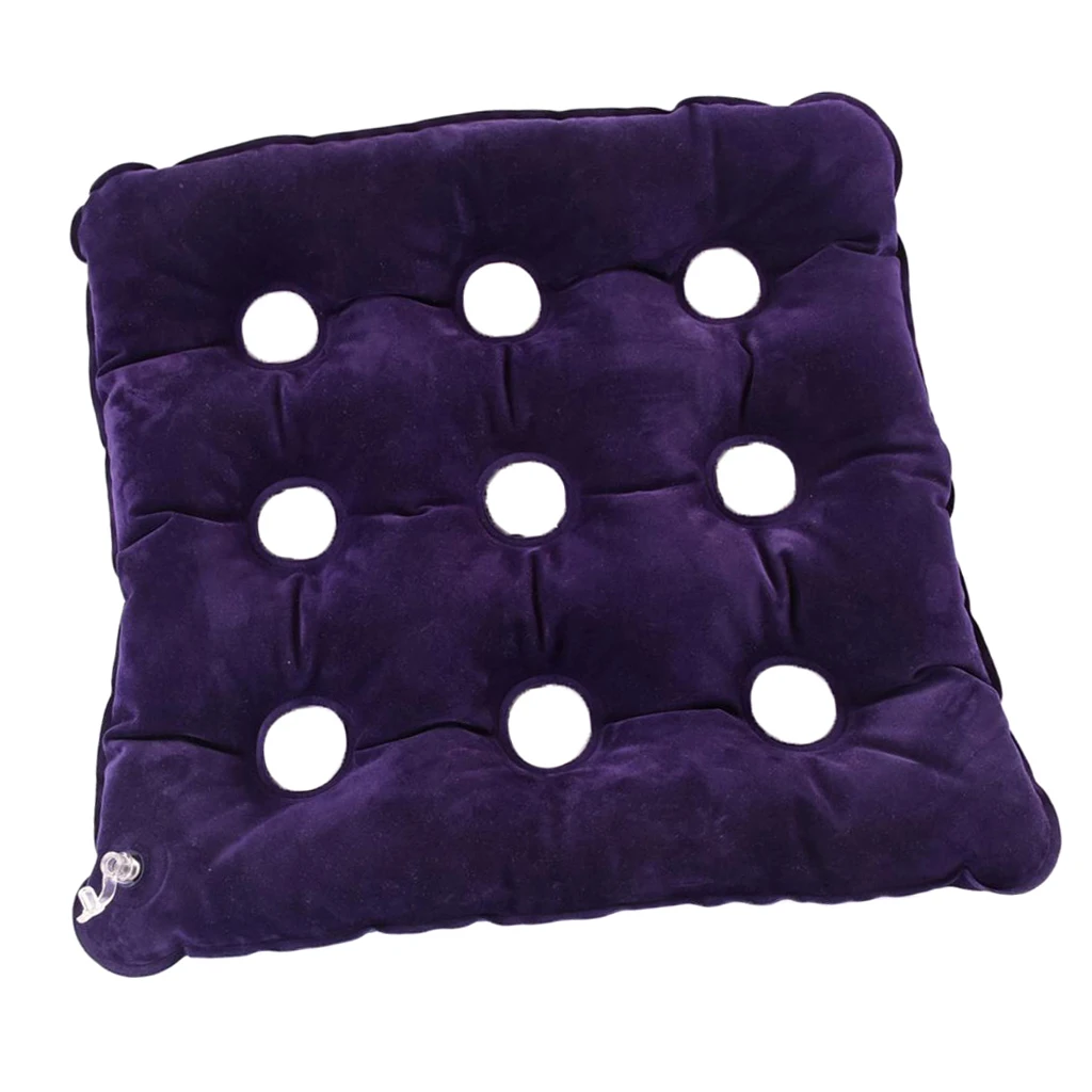 Air Cushion Breathable and Comfortable Square Seat Pad for Bed Sores/ Pain Relieving /Wheelchair Sitting 3