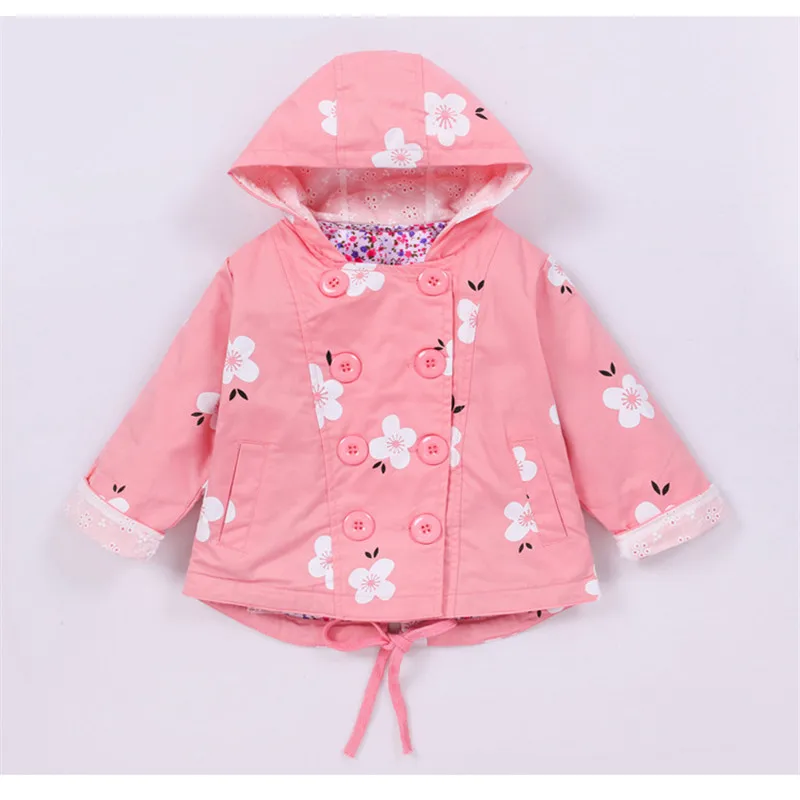 

Baby Girl Coat Kids Girl Clothes Infant Girls Coats High Quality Cotton Boutique Autumn and Winter Children's Toddler Coat