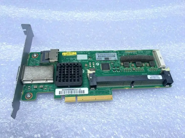 Адаптер для hp P212 SAS HBA card 462594-001 462828-B21 013218-001 карта raid-контроллера поддерживает только raid 0, 1, 5