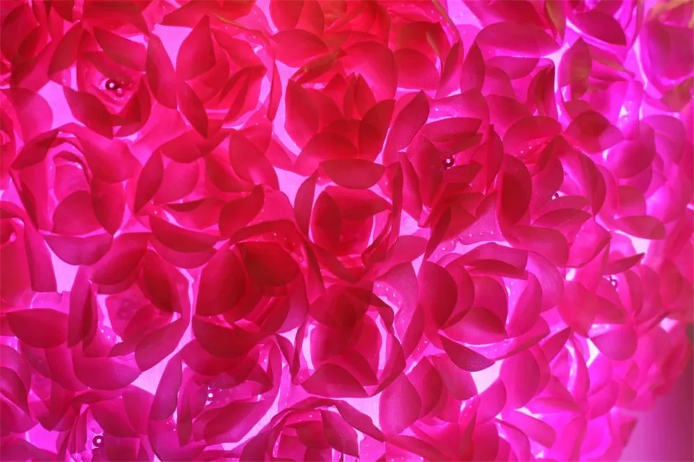 Модный светящийся красочный светильник в виде лепестков роз, подарок на День святого Валентина для девочек, детская Свадебная кукла, Brinquedos