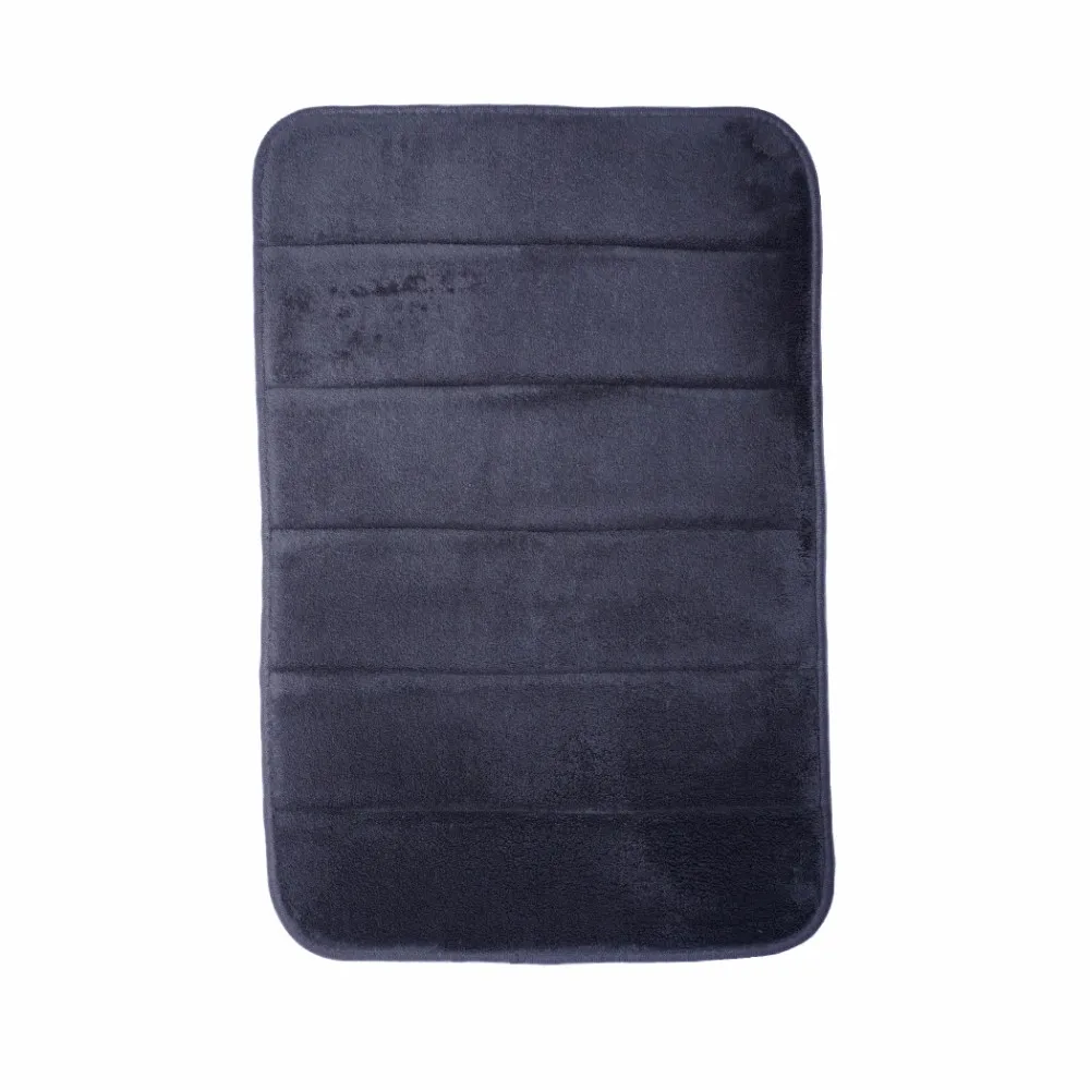 memory bath rug anti slip