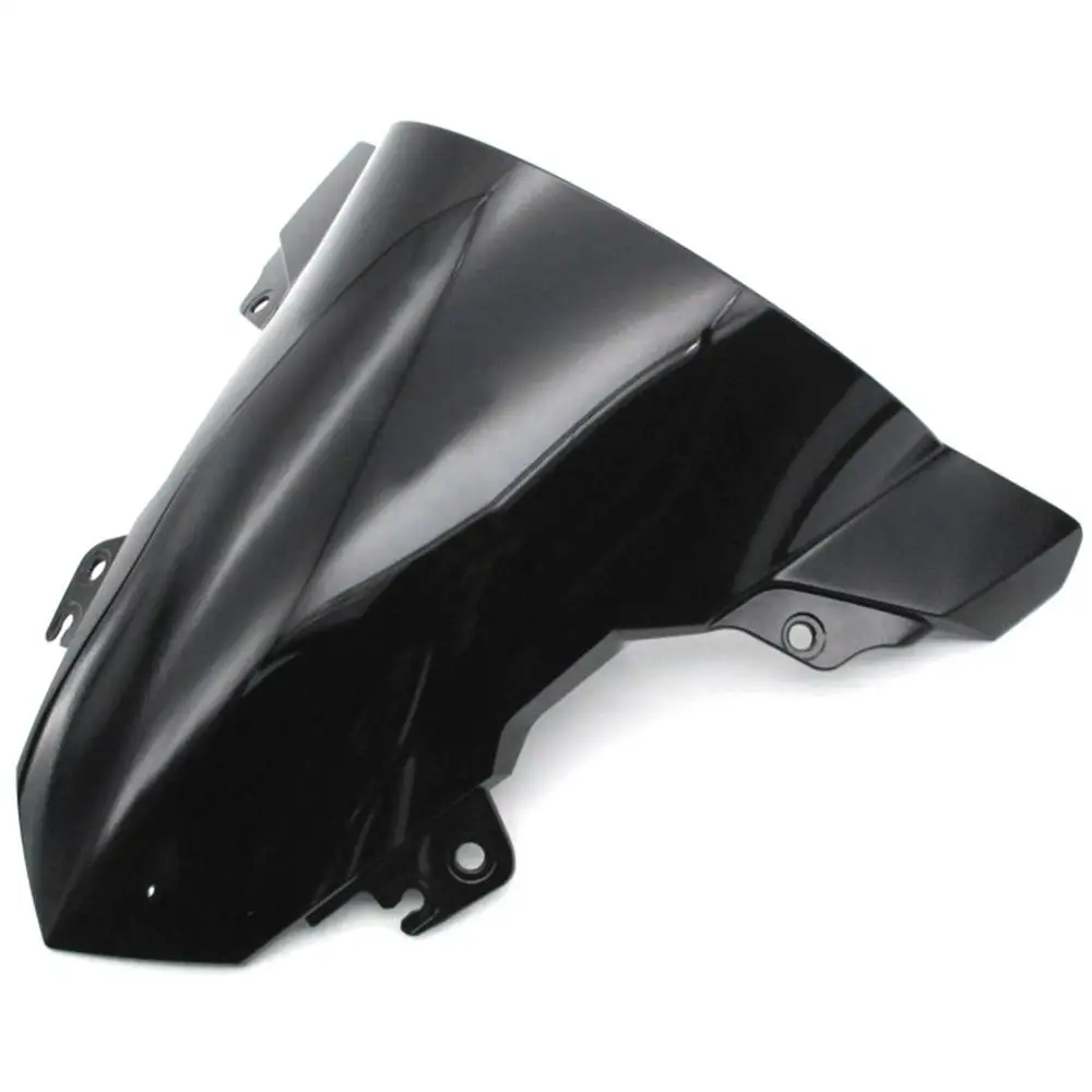 

For BMW S1000RR S 1000 RR 1000RR 2015 2016 2017 2018 Black Clear Windshield WindScreen Glass Double Bubble S1000 RR 15 16 17 18
